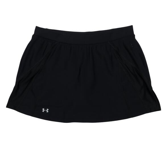 Under Armour Dresses & Skirts - Under Armour Black Athletic Mini Skirt with Shorts Medium Golf Skirt Tennis